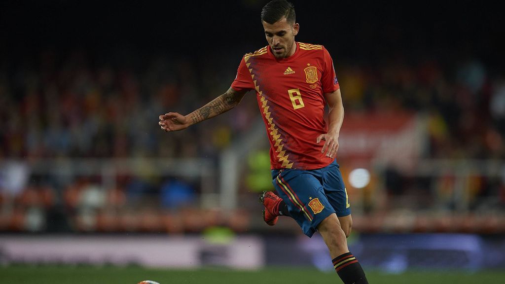 Dani Ceballos y Brahim, los dos lideres de 'La Rojita' para el Europeo de Italia