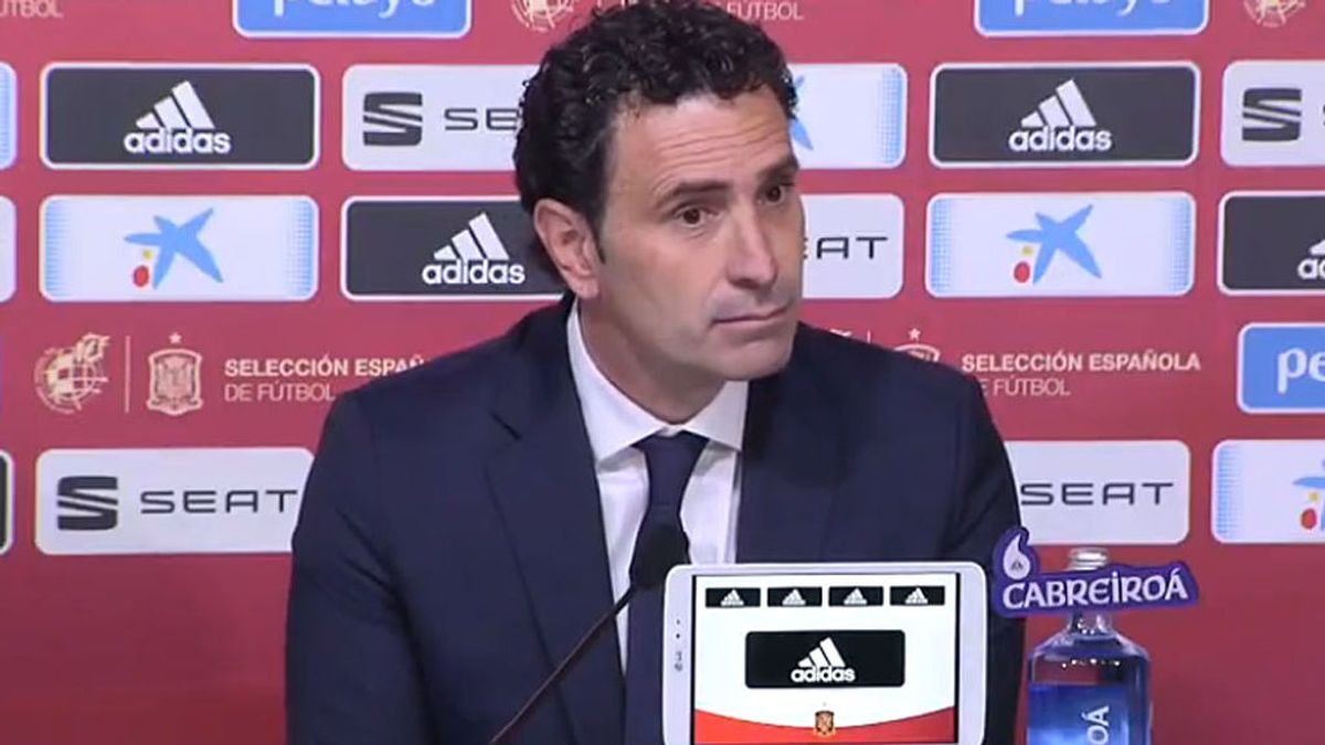 Molina, director deportivo de la Selección: "El compromiso con Luis Enrique es total" Molina, director deportivo de la Selección: "El compromiso con Luis Enrique es total"
