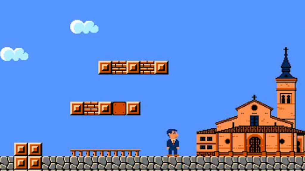 El alcalde de Guadalajara hace campaña a lo Super Mario Bros