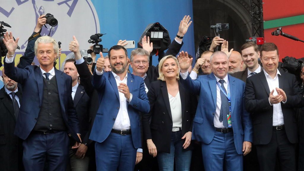 Mateo Salvini reúne a la ultraderecha europea en Milán