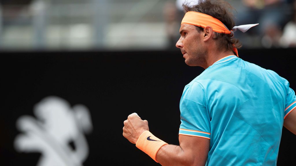 Rafa Nadal vence a Tsitsipas y se mete en la final del Masters 1.000 de Roma