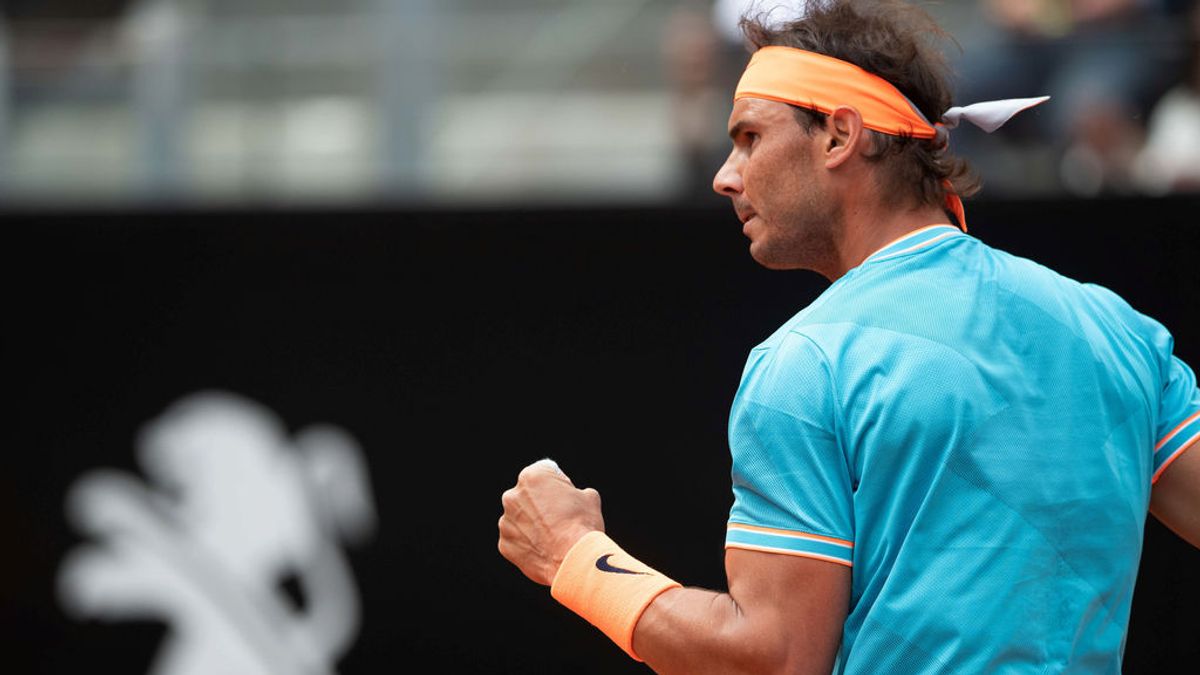 Rafa Nadal vence a Tsitsipas y se mete en la final del Masters 1.000 de Roma Rafa Nadal vence a Tsitsipas y se mete en la final del Masters 1.000 de Roma