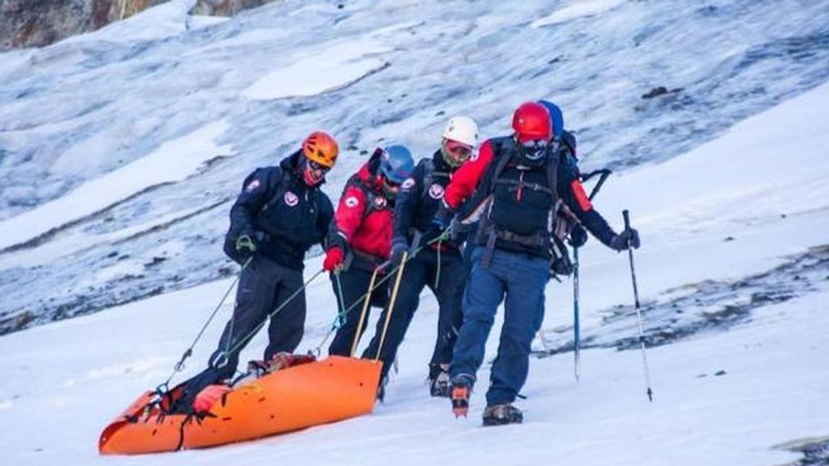 Encuentran un cadáver modificado en Los Andes que podría pertenecer a un alpinista español que despareció en 1990