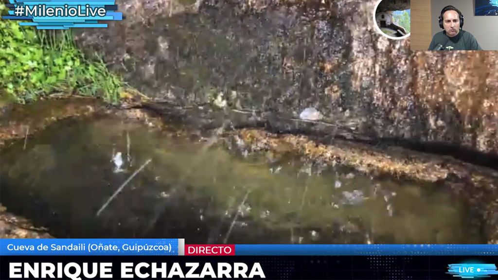 La cueva de Sandaili: Agua y ritos mágicos descubiertos para los milenarios