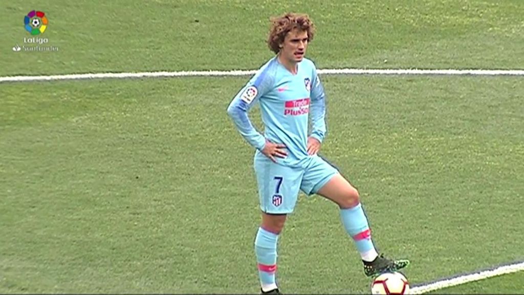 Antoine Griezmann dice adiós al Atlético a solo cuatro goles de Gárate