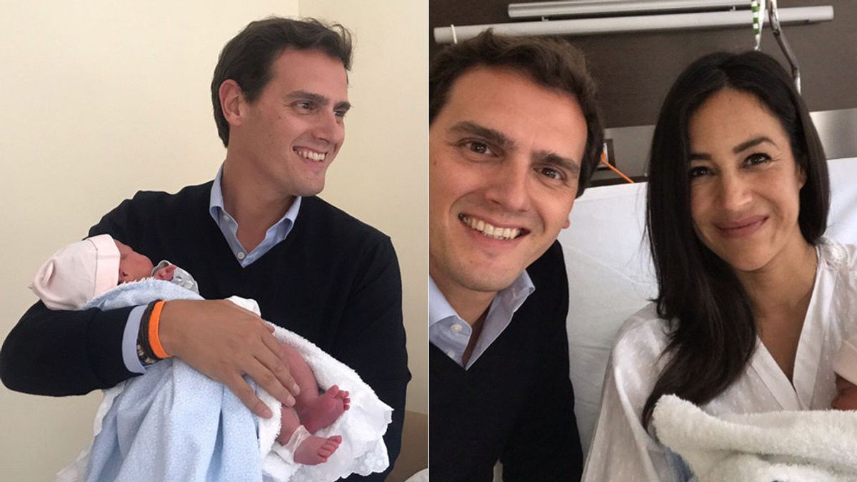 Rivera visita a Villacís por el nacimiento de su hija Inés