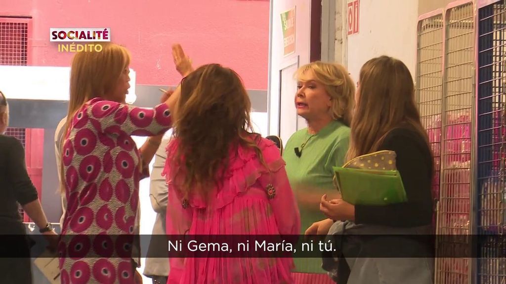 Las colaboradoras se enzarzan hablando del abandono de Terelu