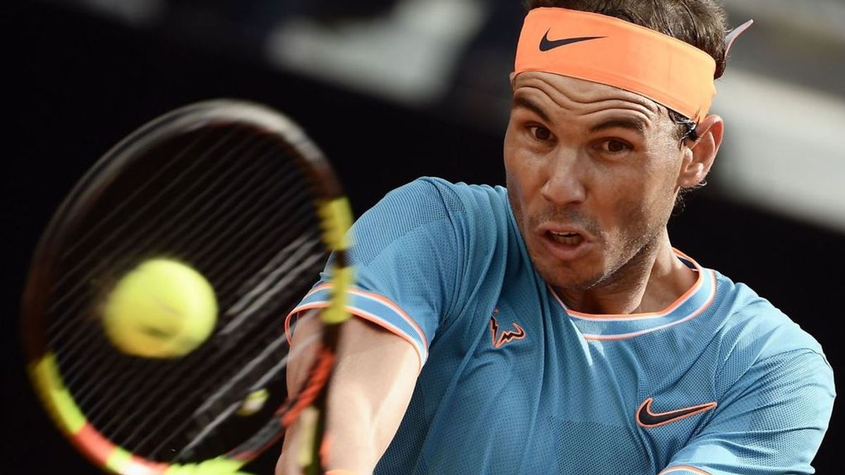 Rafa Nadal vuelve a reinar en la tierra tras ganar a Djokovic en la final del Masters de Roma Rafa Nadal vuelve a reinar en la tierra tras ganar a Djokovic en la final del Masters de Roma