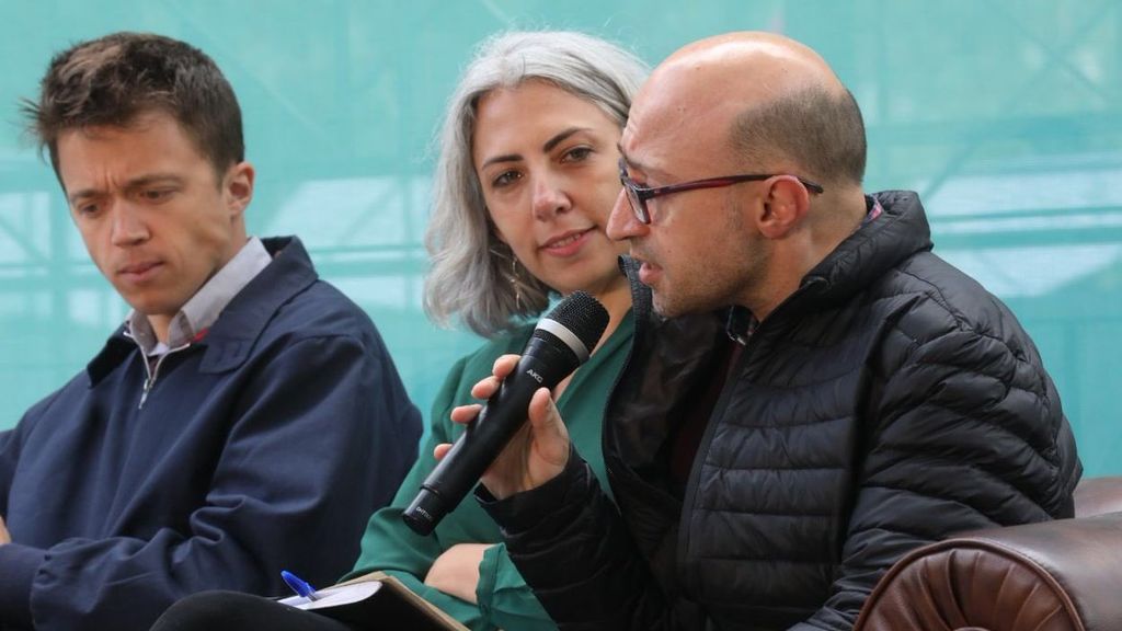 Jesús Vidal participa en un acto de Más Madrid: "Intervengo sobre el mundo y lo transformo" Jesús Vidal participa en un acto de Más Madrid: "Intervengo sobre el mundo y lo transformo"