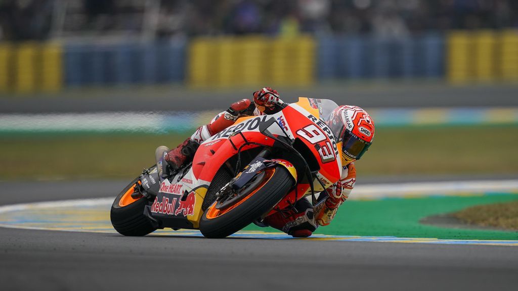 Marc Márquez gana cómodamente el GP de Francia