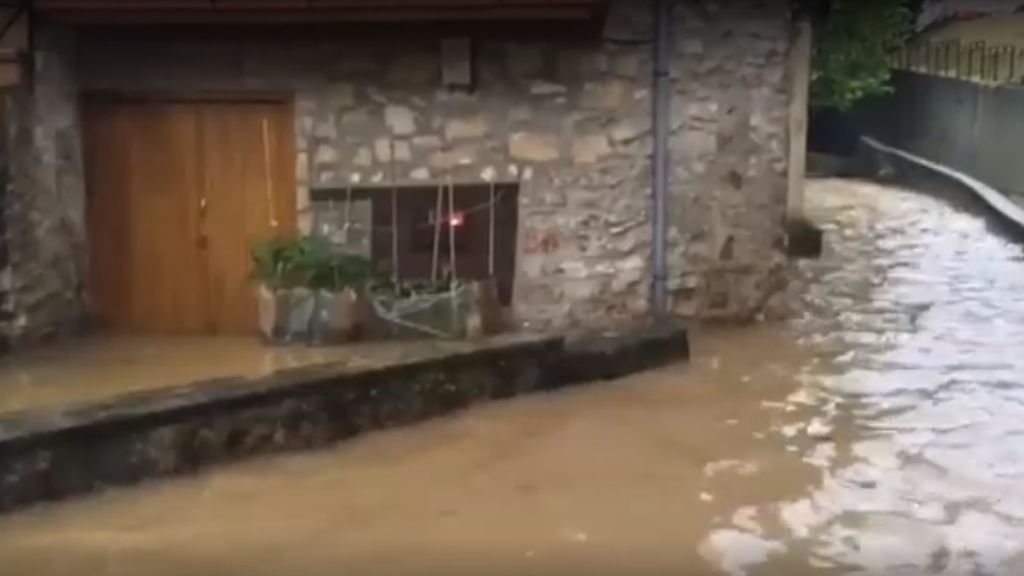 Inundaciones en Gipúzcoa