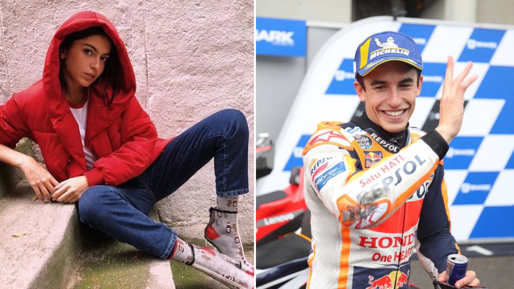 El romántico mensaje de Lucía Rivera a Marc Marquez tras su victoria en Francia El romántico mensaje de Lucía Rivera a Marc Marquez tras su victoria en Francia