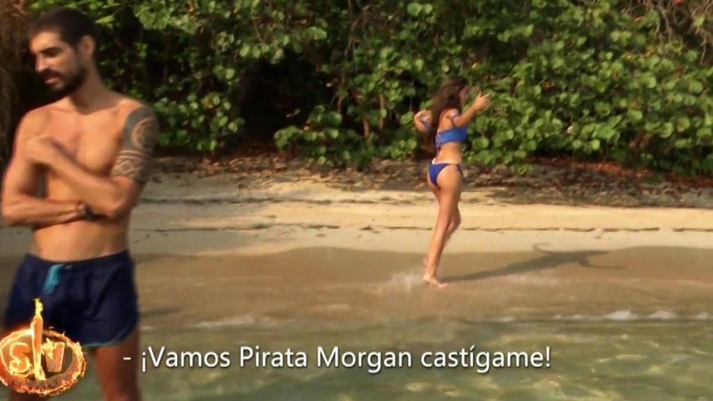 Violeta reta al Pirata Morgan y se salta las normas