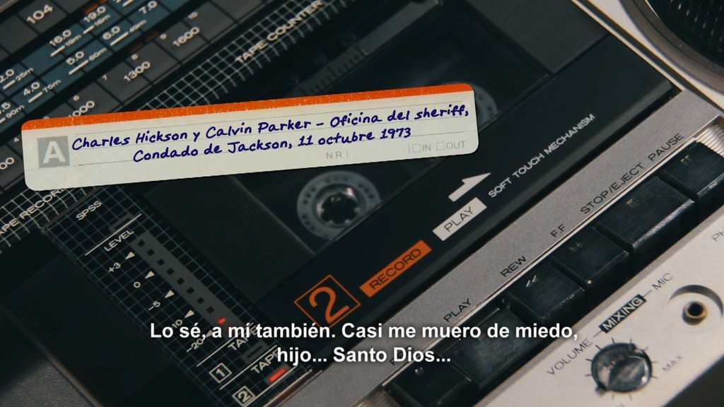 La cinta grabada que revela los testimonios de los pescadores abducidos en el caso Pascagoula