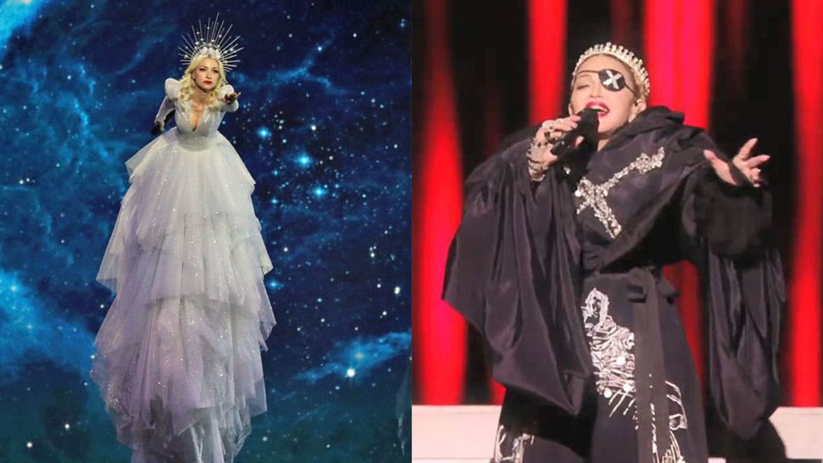 Madonna reivindicativa, Miki optimista y otros momentazos que pasarán a la historia de Eurovisión