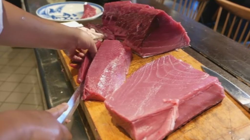 Algunas claves para diferenciar el auténtico atún rojo de almadraba y que no te la cuelen Algunas claves para diferenciar el auténtico atún rojo de almadraba y que no te la cuelen