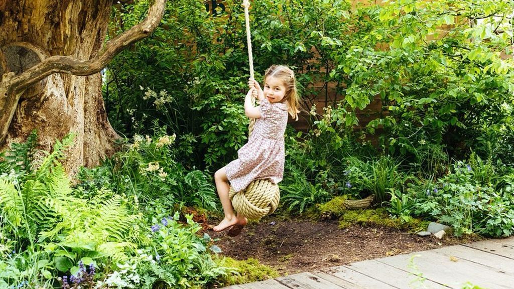 El día en el que los mini Duques de Cambridge disfrutaron como nunca en el jardín top de Kate Middleton