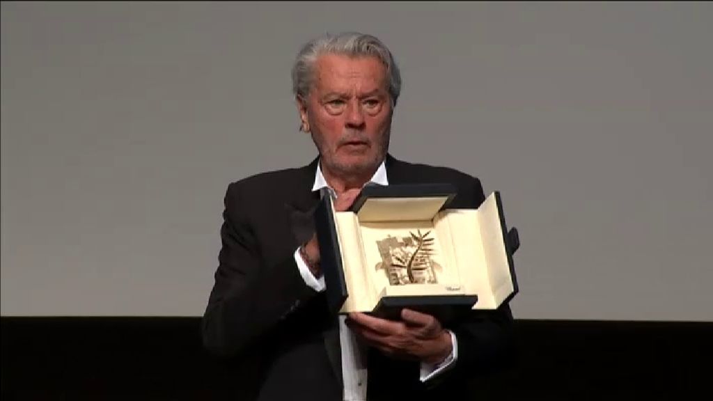 Alain Delon, Palma de Oro Honorífica de Cannes