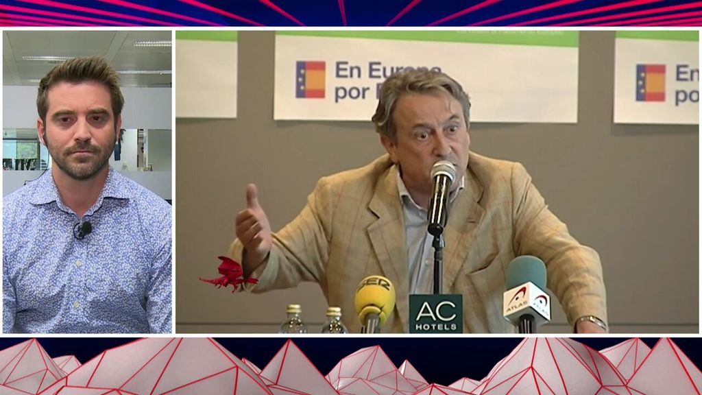 ¿Javier Negre el topo de ‘Todo es mentira’?: esto es lo que le dijo el periodista a Hermann Tertsch sobre el programa