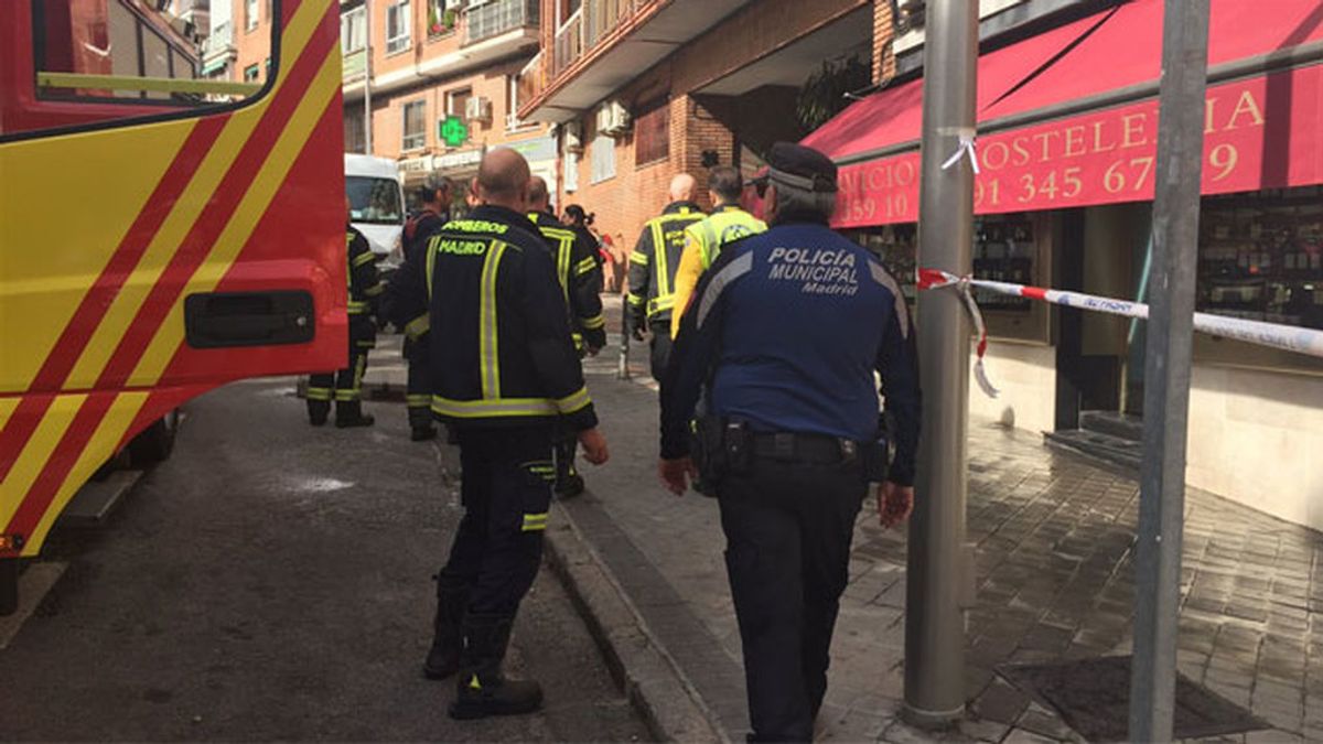 Muere una mujer con problemas de movilidad al incendiarse su vivienda en Madrid