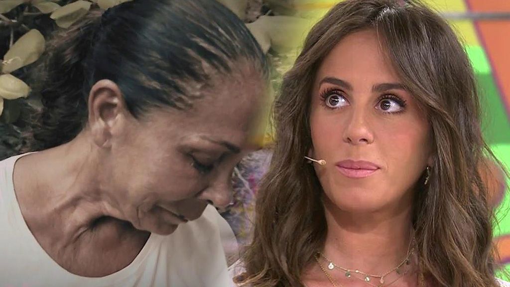 Anabel, muy nerviosa ante el posible de abandono de Isabel Pantoja en 'Supervivientes': "La vi fatal"