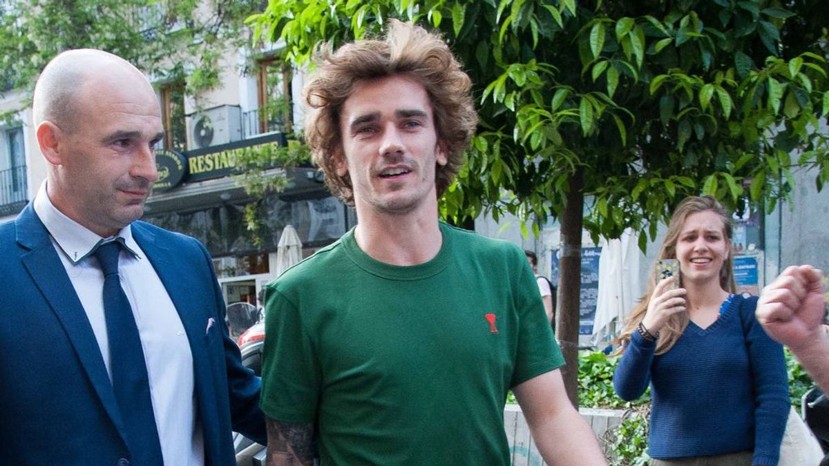 El mensaje de Griezmann a los futbolistas homesexuales: "Sentíos orgullosos, sed felices" El mensaje de Griezmann a los futbolistas homesexuales: "Sentíos orgullosos, sed felices"