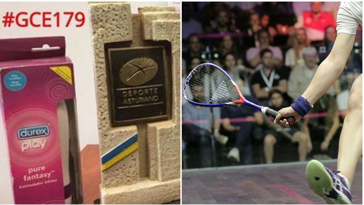 Regalan un vibrador como premio a las ganadoras de un Campeonato de Squash en Asturias