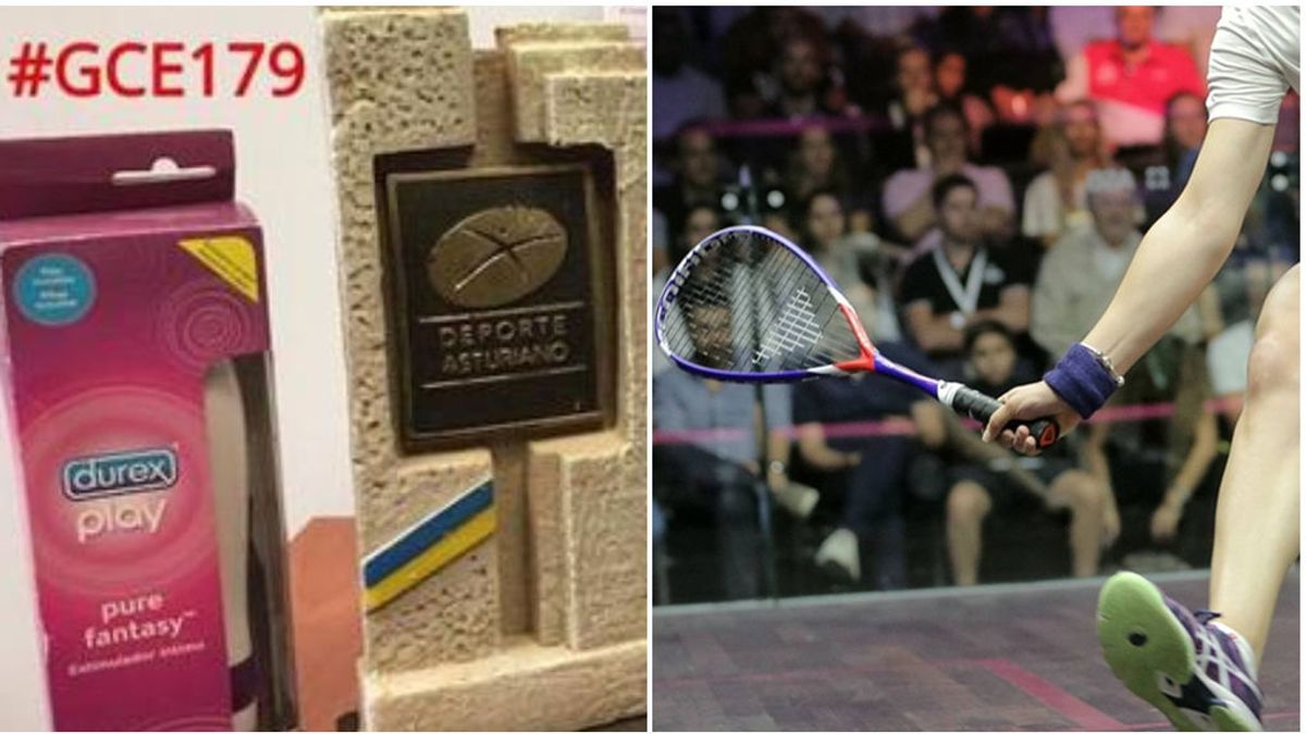 Regalan un vibrador como premio a las ganadoras de un Campeonato de Squash en Asturias Regalan un vibrador como premio a las ganadoras de un Campeonato de Squash en Asturias