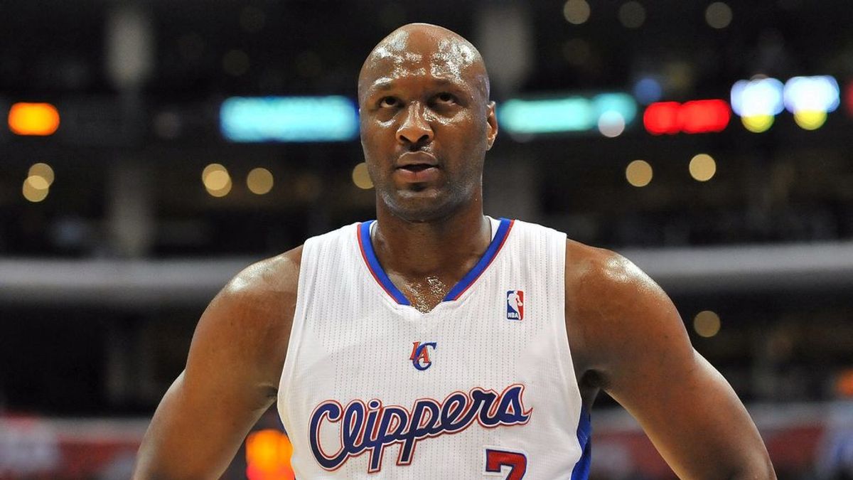 Lamar Odom utilizó un pene postizo para pasar un control antidopaje en la NBA Lamar Odom utilizó un pene postizo para pasar un control antidopaje en la NBA