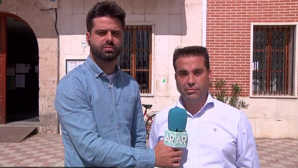 Alberto Sanz, alcalde de Tordesillas :"Es vergonzoso y hay que actuar contra ello"