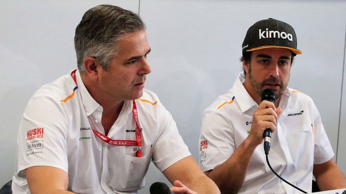 Gil de Ferran, director deportivo de McLaren, asume el fracaso de Alonso: “No le dimos un coche lo suficientemente rápido”
