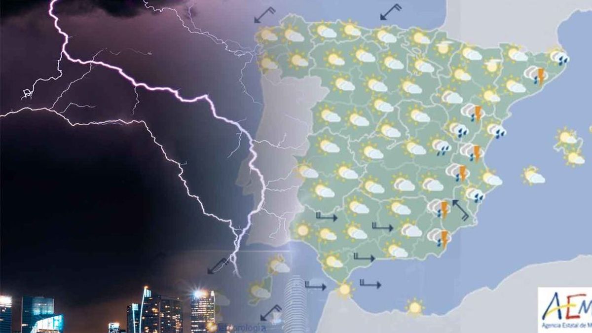 Las tormentas se desplazan al Levante: hasta cuándo durará la inestabilidad