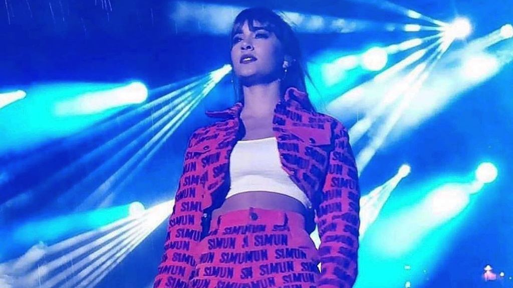 Aitana cae en las redes de María Simún, la diseñadora 'millennial' que firma los estilismos de Rosalía o Bad Gyal