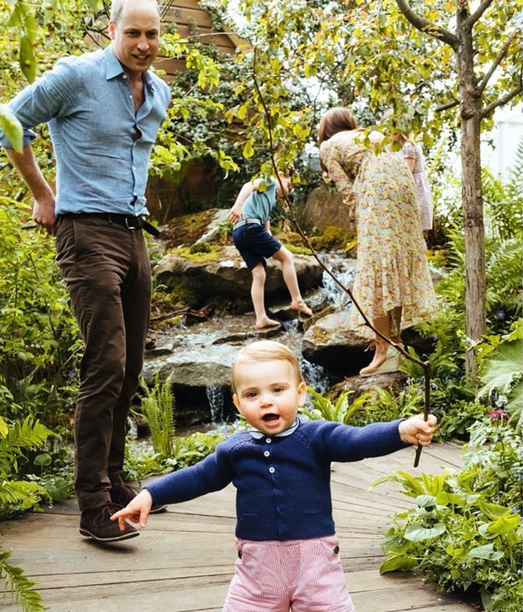 El día en el que los mini Duques de Cambridge disfrutaron como nunca en el jardín top de Kate Middleton