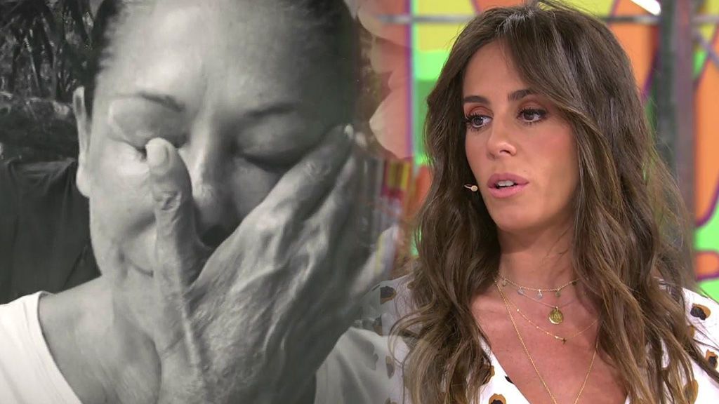 Anabel, muy nerviosa ante el amago de abandono de Isabel Pantoja en 'Supervivientes'