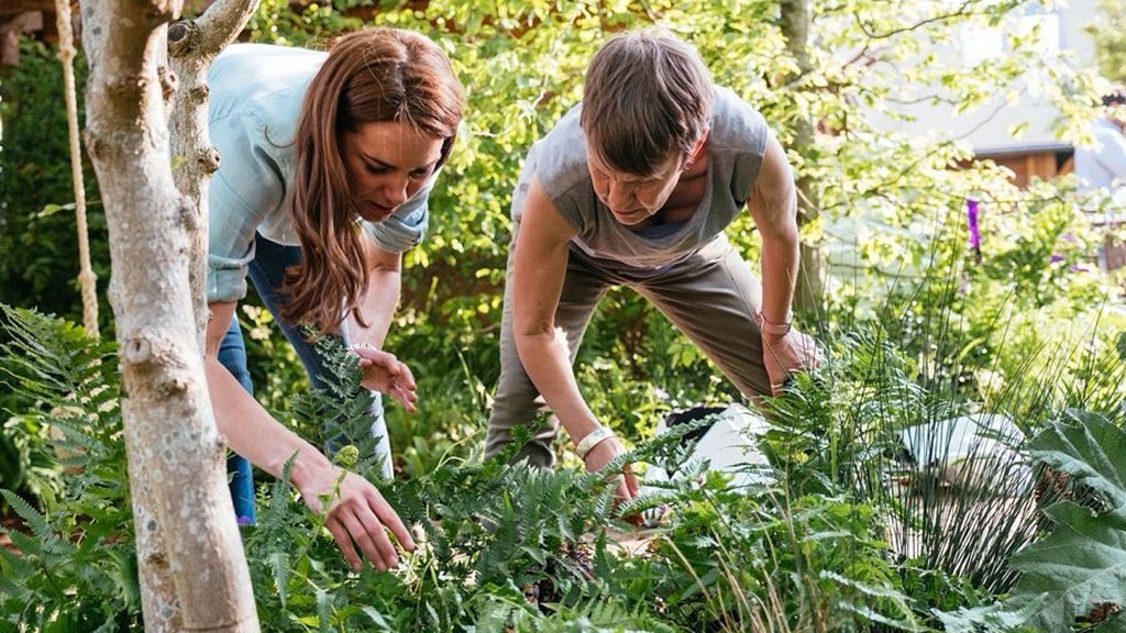 El día en el que los mini Duques de Cambridge disfrutaron como nunca en el jardín top de Kate Middleton
