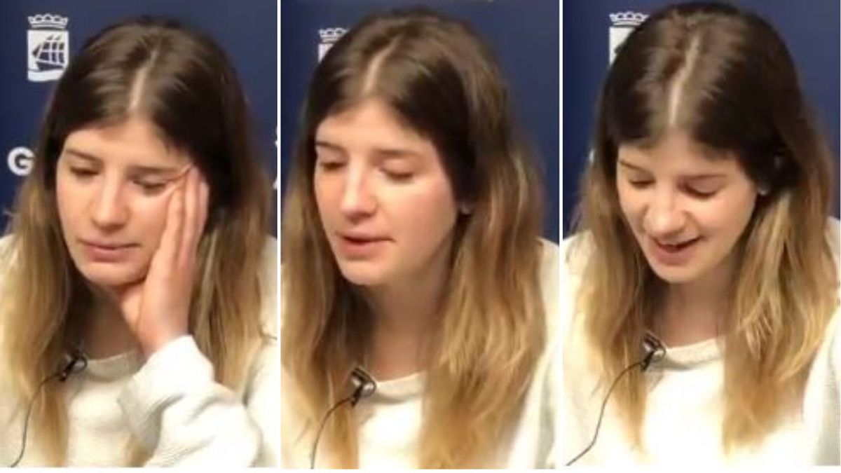 Las lágrimas de Zugarrondo al anunciar que deja el balonmano para cuidar a sus dos sobrinas: "La dureza de una madre soltera" Las lágrimas de Zugarrondo al anunciar que deja el balonmano para cuidar a sus dos sobrinas: "La dureza de una madre soltera"