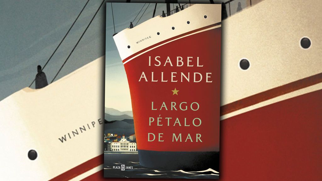 Largo pétalo de mar de Isabel Allende