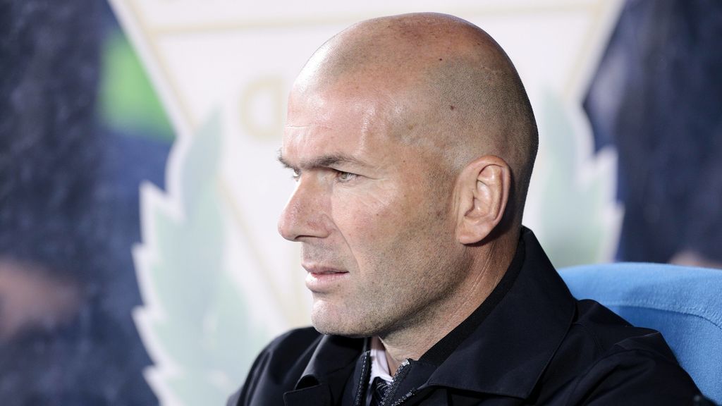 El Real Madrid de Zidane habría quedado octavo con los resultados obtenidos bajo sus mandos