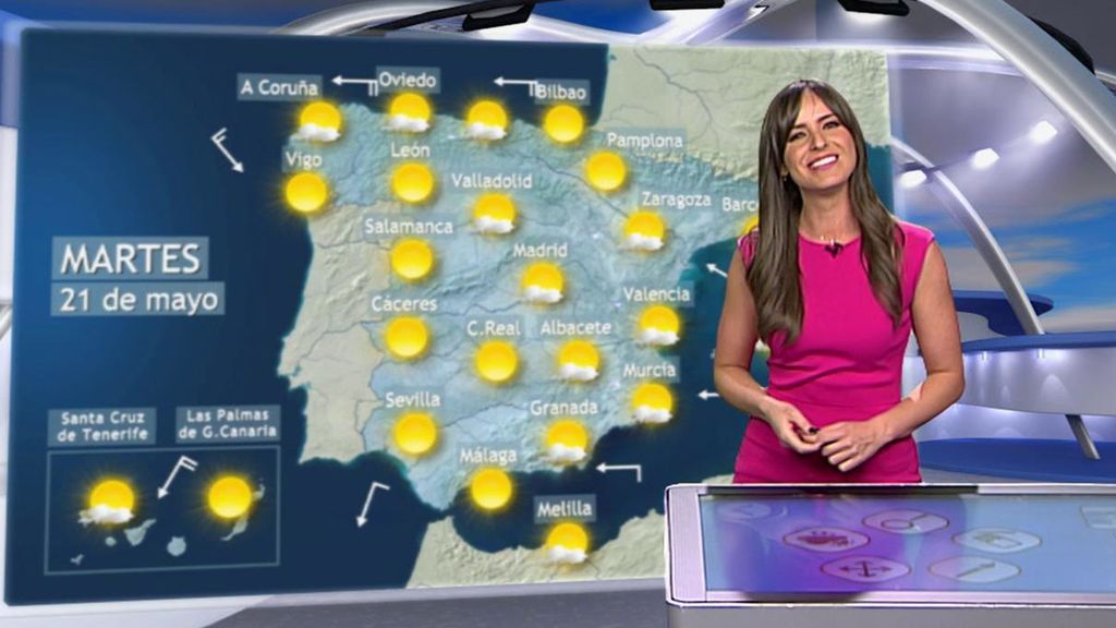 Tormentas y 30ºC de máxima: dejamos atrás el tiempo invernal y volvemos al primaveral