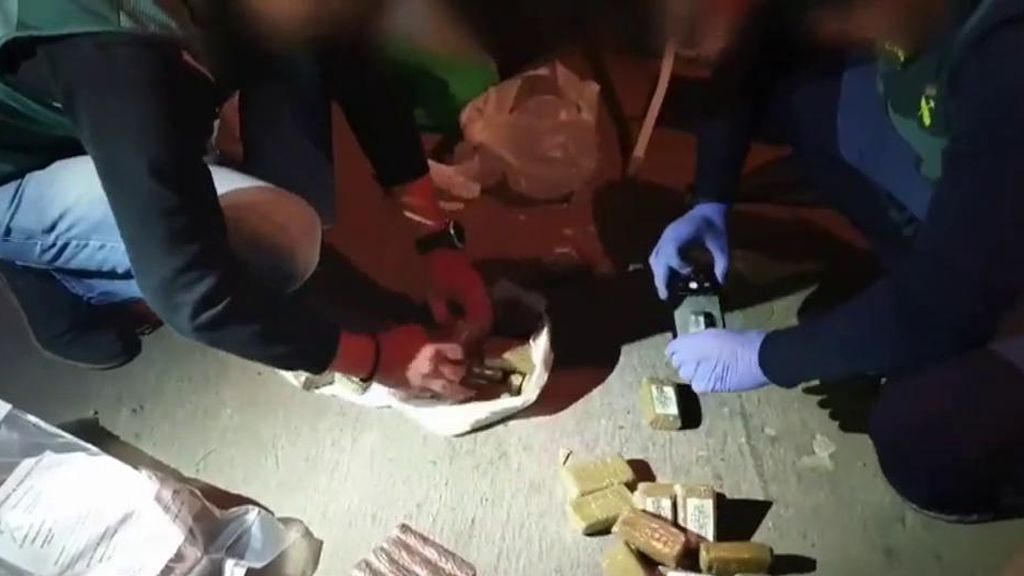 'Operación Green' en Tarifa: 9 toneladas de hachís incautadas y 27 detenidos