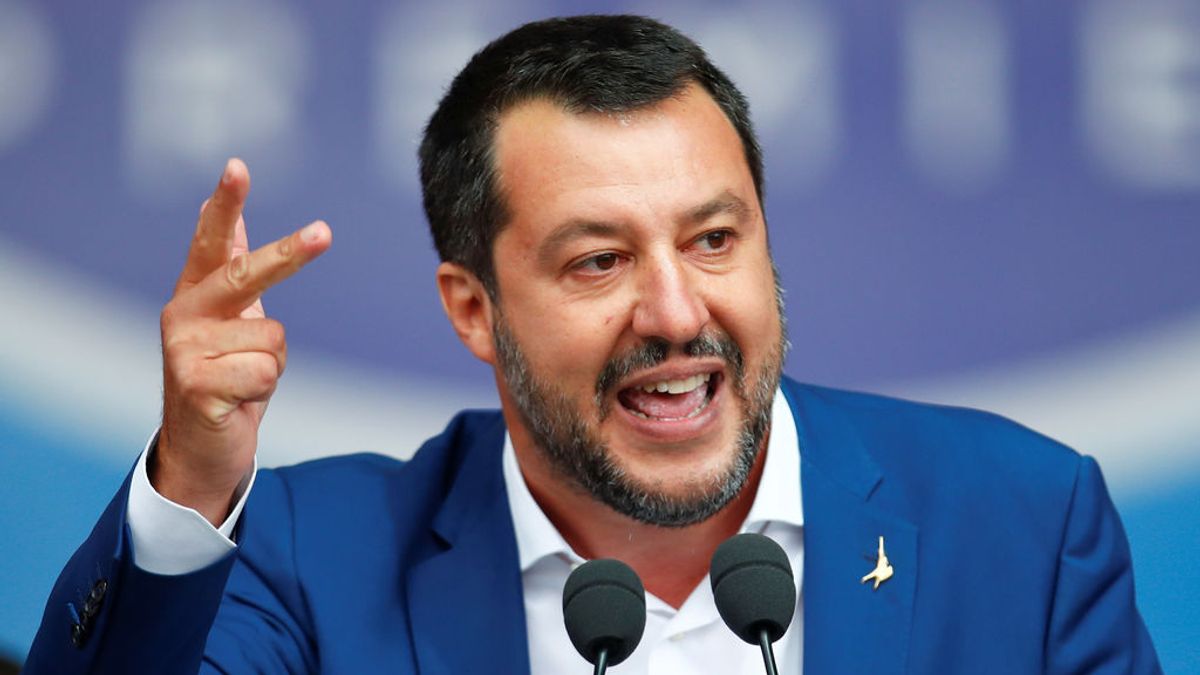 Salvini se burla de una sentencia de Estrasburgo que obliga a dar cobijo a niños gitanos