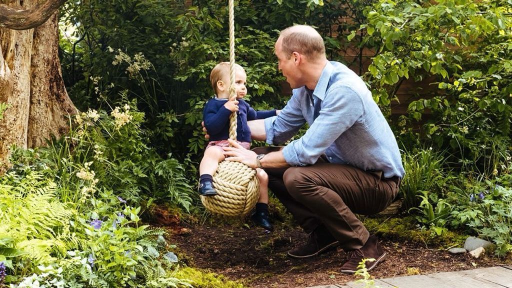 El día en el que los mini Duques de Cambridge disfrutaron como nunca en el jardín top de Kate Middleton