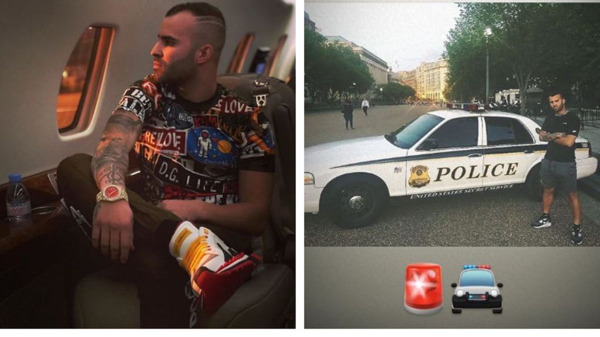 "¡De película", Jesé, de gira con el Betis en EE.UU, alucina al encontrase con la policía norteamericana "¡De película", Jesé, de gira con el Betis en EE.UU, alucina al encontrase con la policía norteamericana