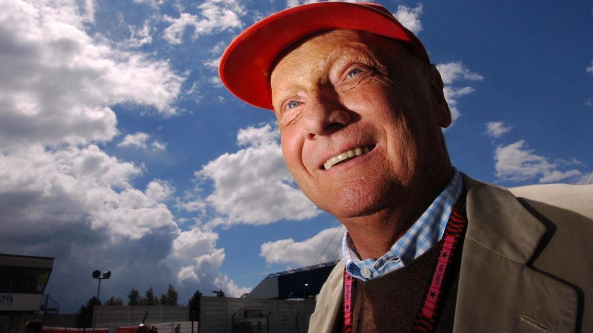 Muere a los 70 años el tricampeón de Fórmula 1 Niki Lauda Muere a los 70 años el tricampeón de Fórmula 1 Niki Lauda