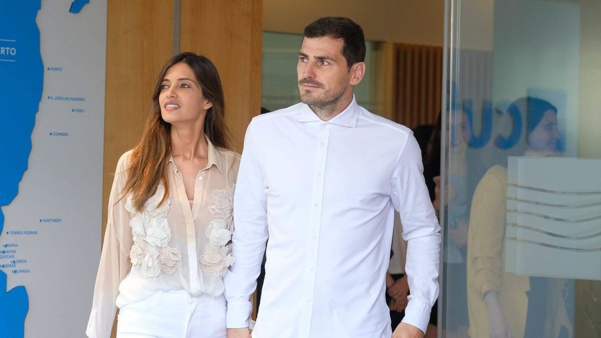 "Un mar tranquilo nunca hizo un buen marinero", el mensaje de apoyo de Casillas a Sara Carbonero tras ser operada de un tumor en un ovario