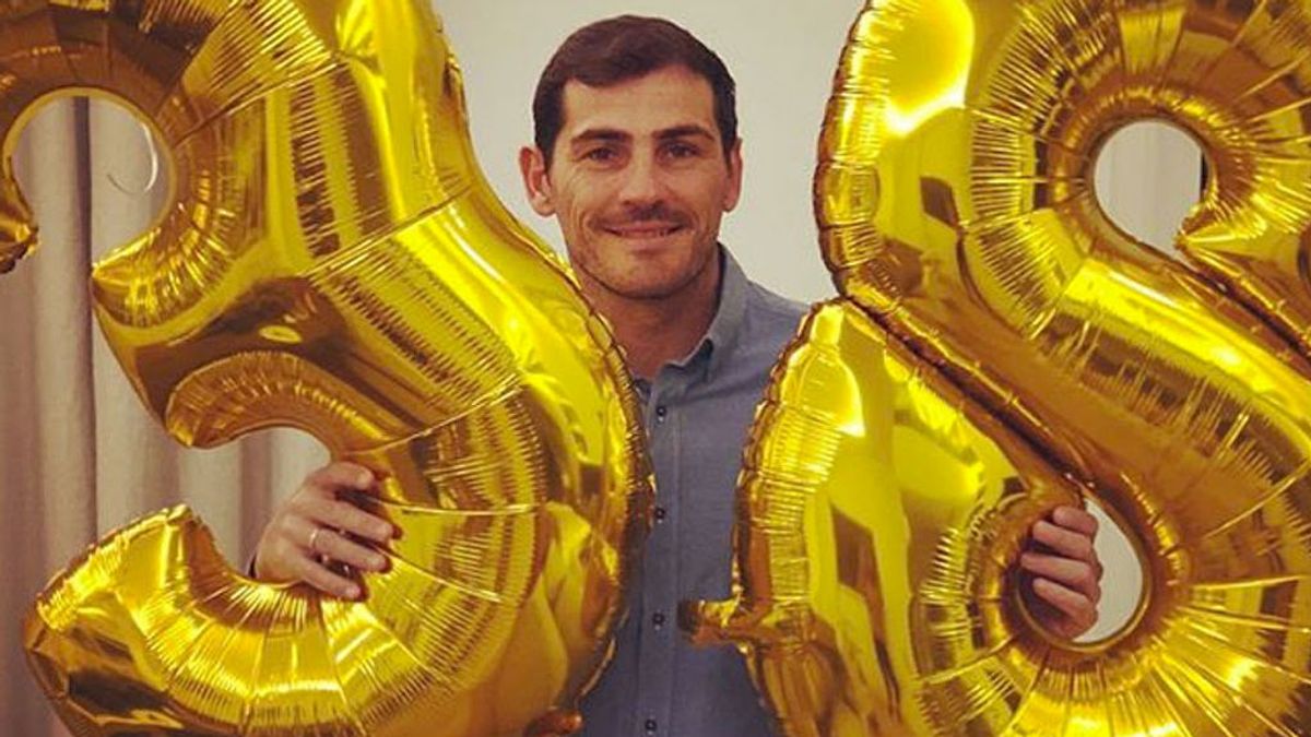 El emotivo mensaje de Iker Casillas en su cumpleaños: “Estoy feliz porque desde hace 20 días sigo aquí”