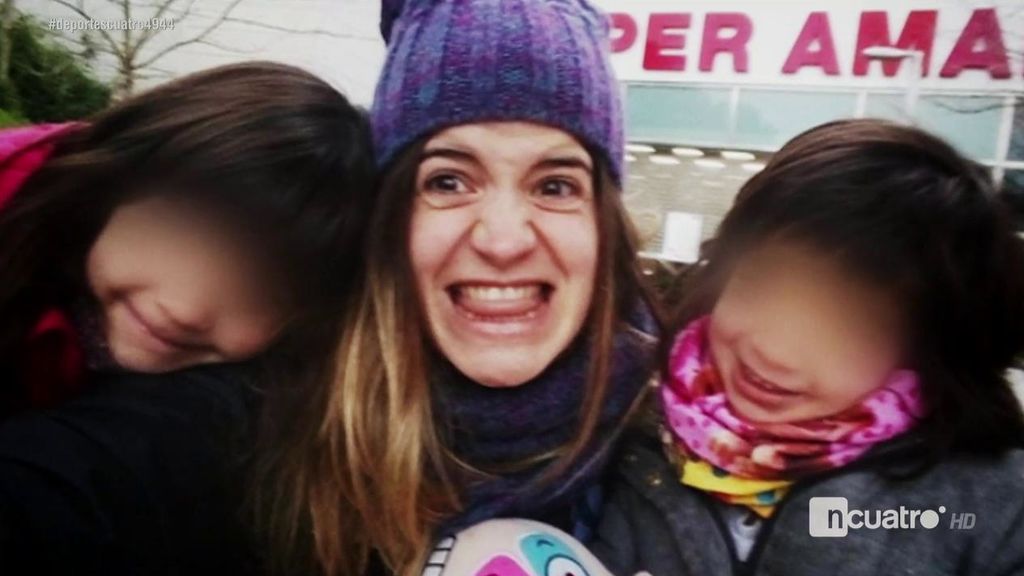 Zugarrondo abandona el balonmano para ejercer de madre de sus sobrinas: "Con otro sueldo habría sido más fácil"