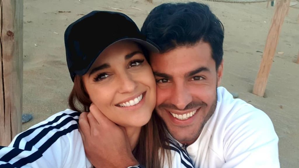 Paula Echevarría y Miguel Torres posan para su primera sesión de fotos: "Te quiero para siempre"