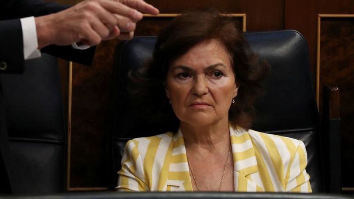 Carmen Calvo asegura que los presos independentistas electos serán suspendidos